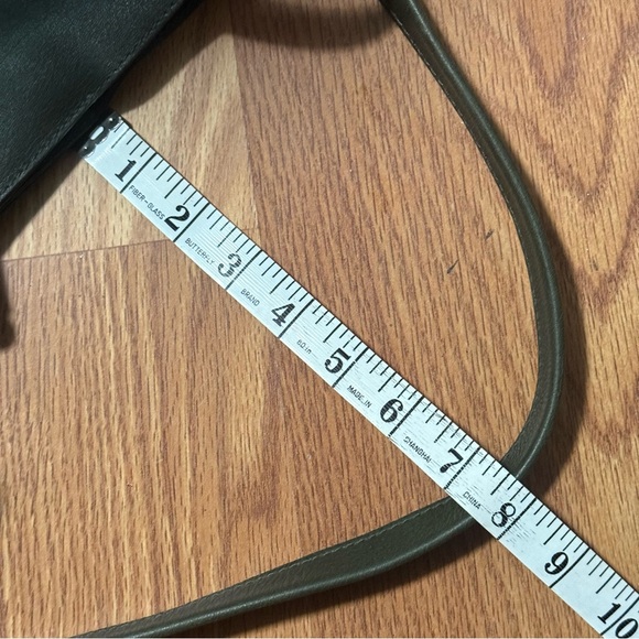 Madewell Green Tote Bag with Dual Handles and Structured Design - Picture 10 of 11